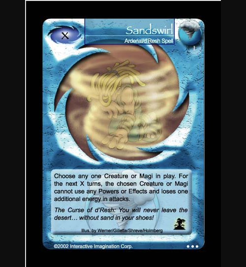 Sandswirl - Arderial